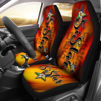 Thumbnail for OES SiStar Gold Twist Car Seat Cover - JaZazzy 