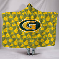 Thumbnail for Cheese Head Camouflage Hooded Blanket - JaZazzy 