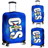 Thumbnail for OES Luggage Cover_NC Special Editon-Blue Sq - JaZazzy 