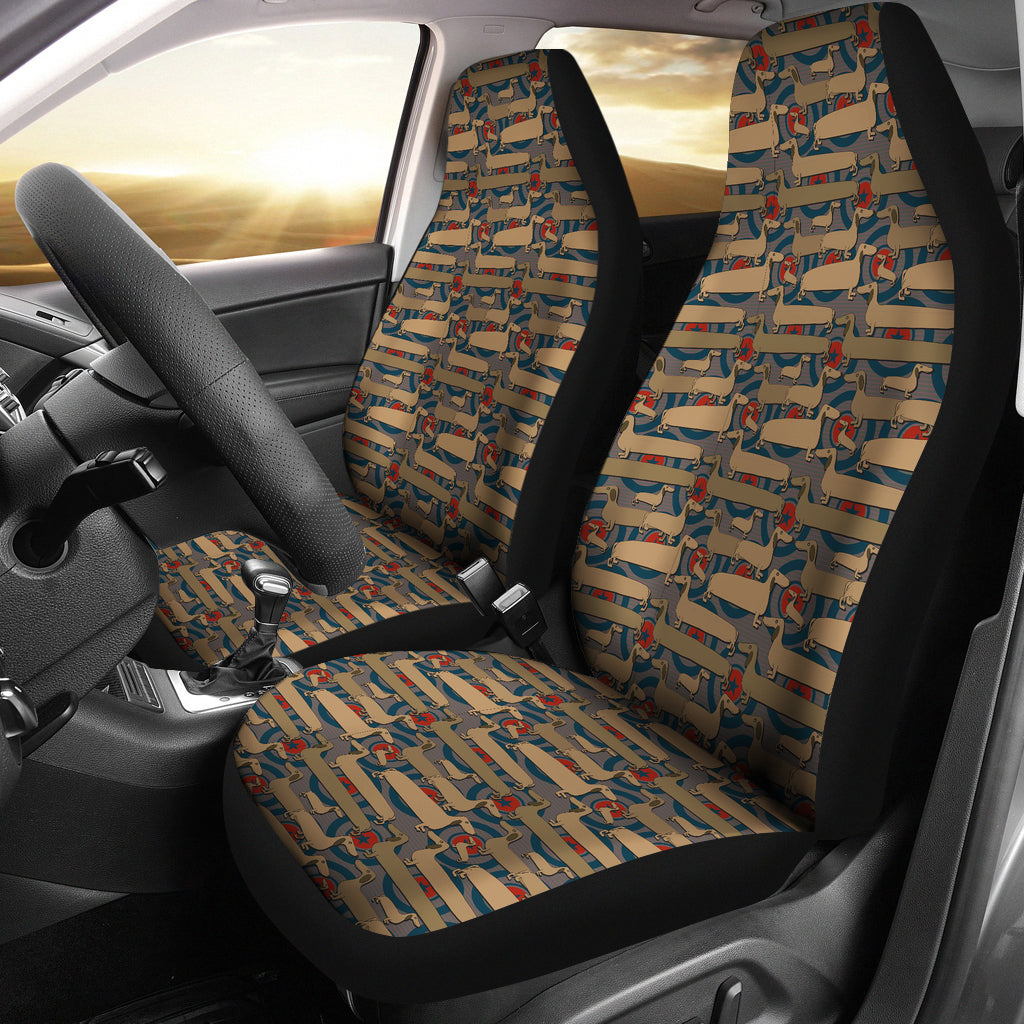 Dachshund Car Seat Cover
