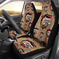 Thumbnail for Cool Shades Bulldog Car Seat Covers - JaZazzy 