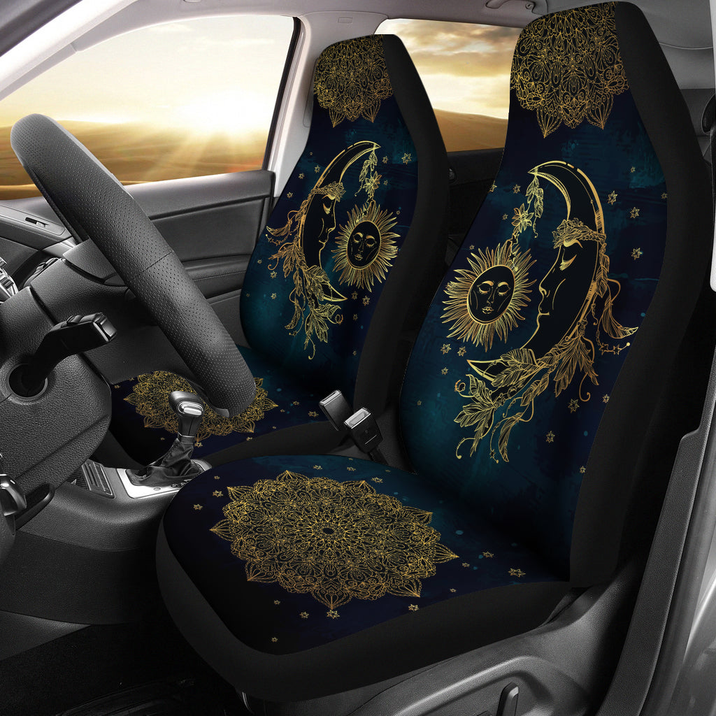 Sun & Moon Seat Covers - JaZazzy 