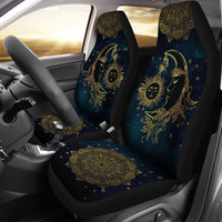 Thumbnail for Sun & Moon Seat Covers - JaZazzy 