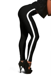 Thumbnail for Black Sable Lava Infused Leggings - JaZazzy 