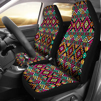 Thumbnail for Boho Geometric Car Seat Covers - JaZazzy 