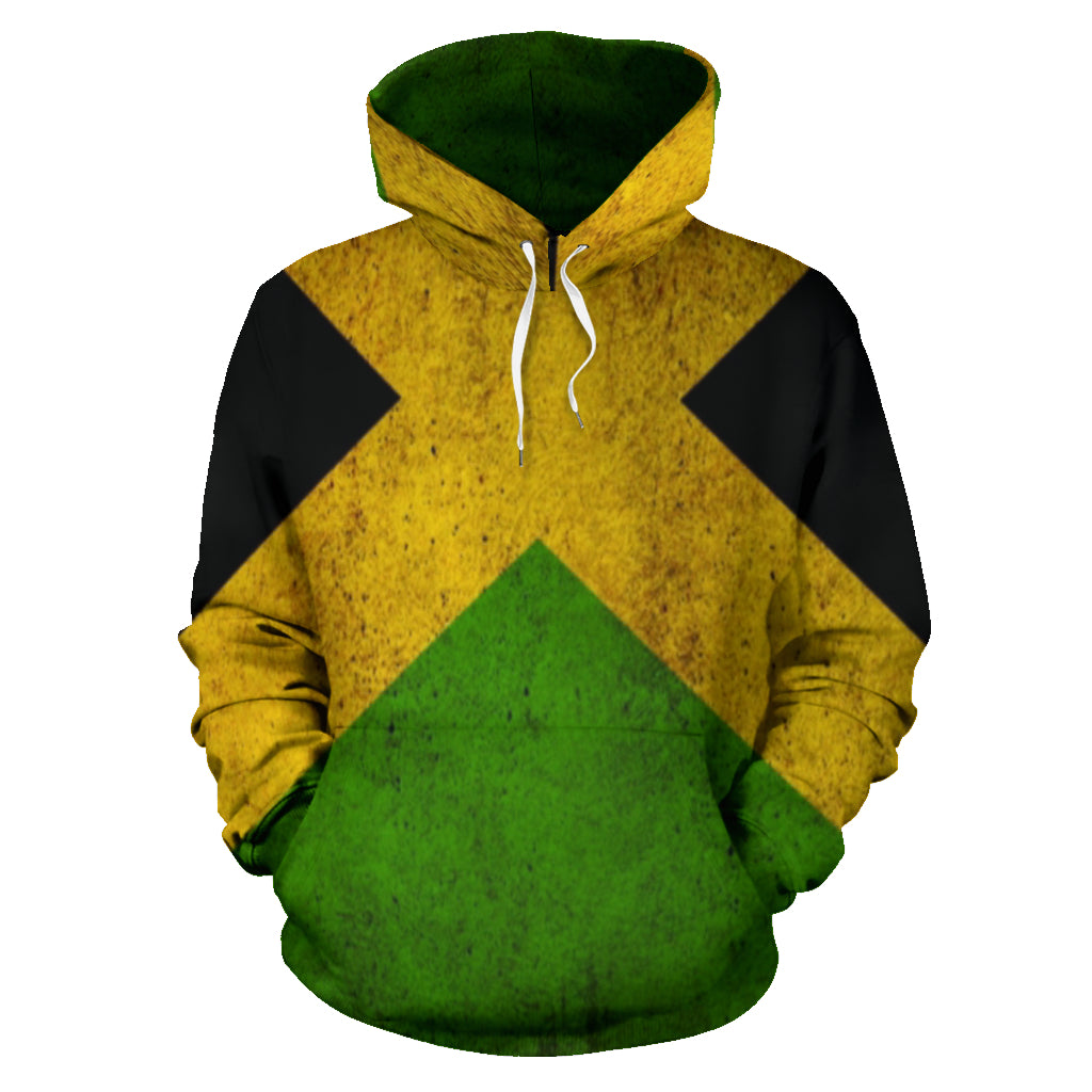 Jamaica Flag Hoodie - JaZazzy 