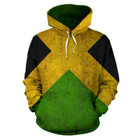 Thumbnail for Jamaica Flag Hoodie - JaZazzy 