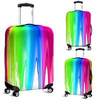 Thumbnail for WATER COLOR LUGGAGE COVER - JaZazzy 