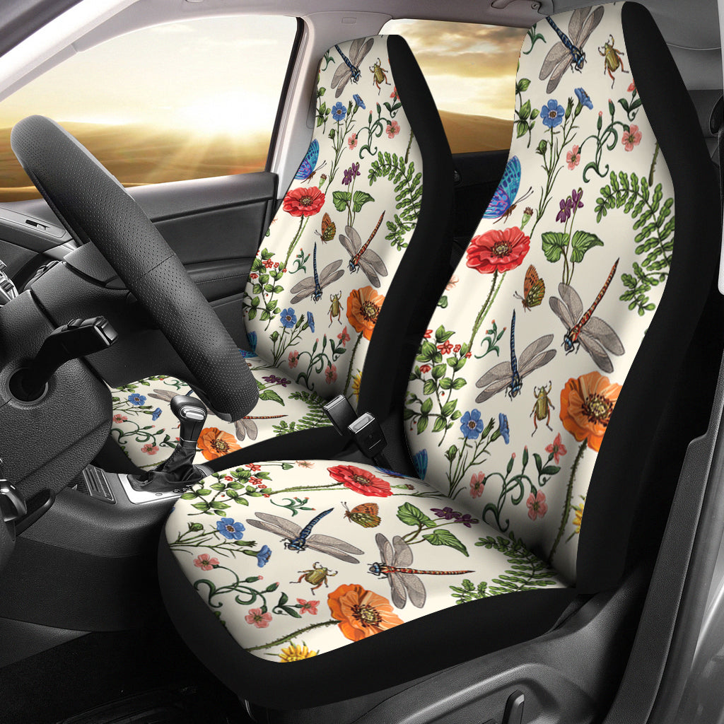 Dragonfly 1 Seat Covers - JaZazzy 