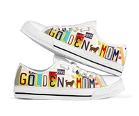 Thumbnail for Golden Mom Low Top Shoes - JaZazzy 