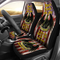 Thumbnail for 2nd Amendment Supporter Car/SUV Seat Cover v1B - JaZazzy 
