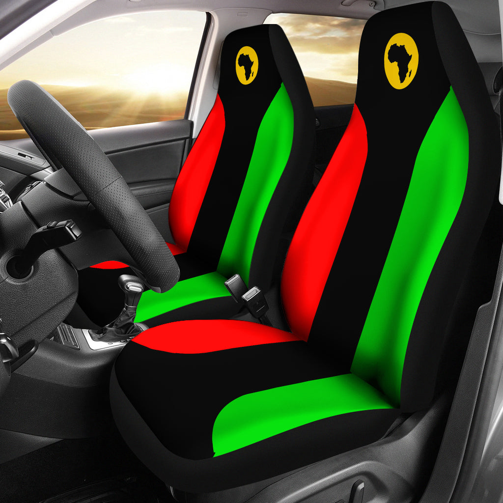 Africa Car Seat Covers - JaZazzy 