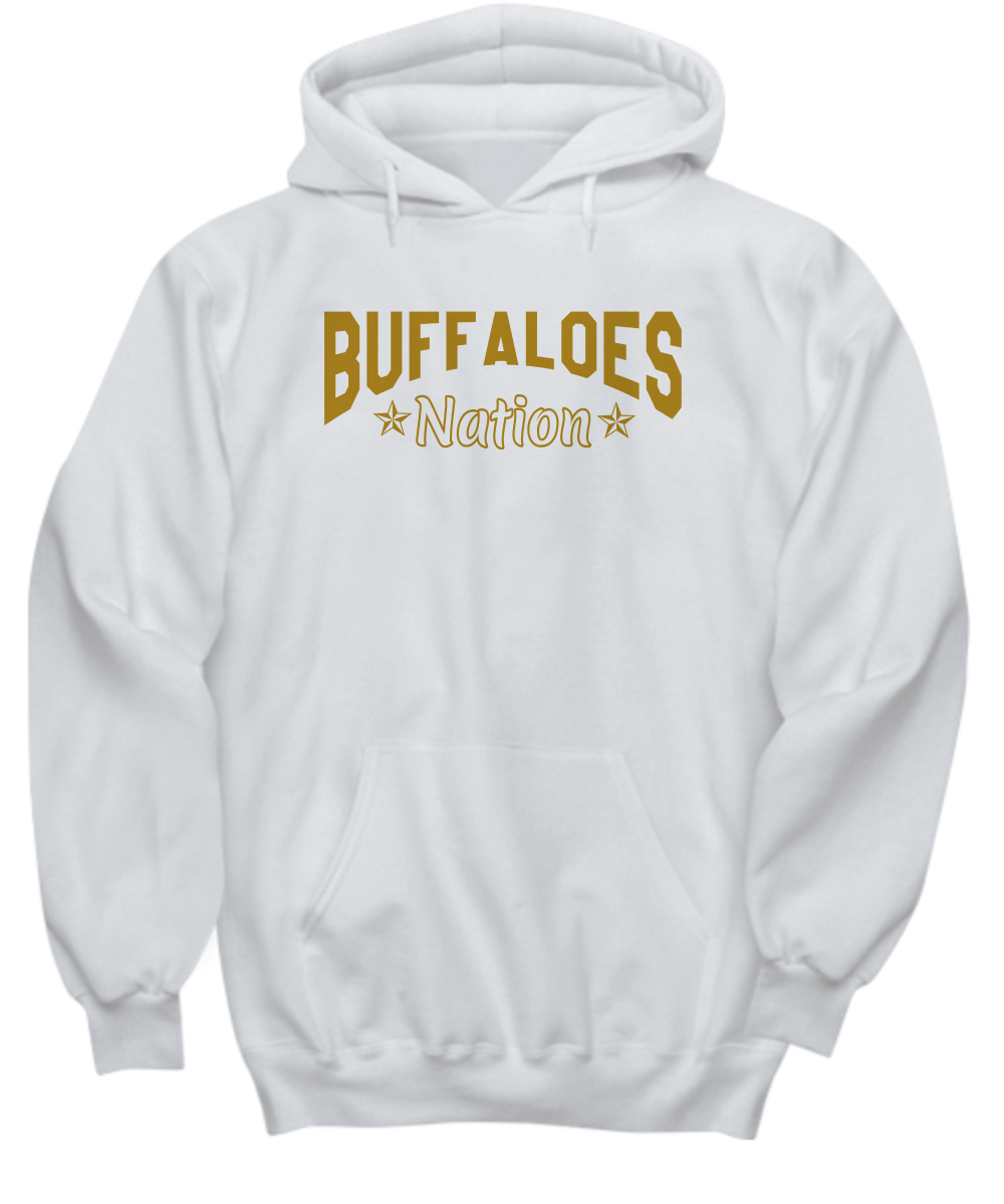 Buffaloes Nation- shirts