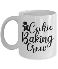 Thumbnail for Cookie Baking Crew-fun baking coffee mugs