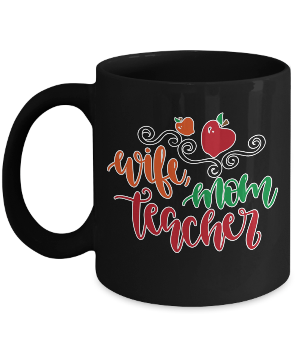 fun mug-wife mother teacher-fun coffee cup