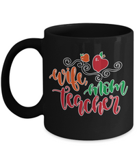 Thumbnail for fun mug-wife mother teacher-fun coffee cup