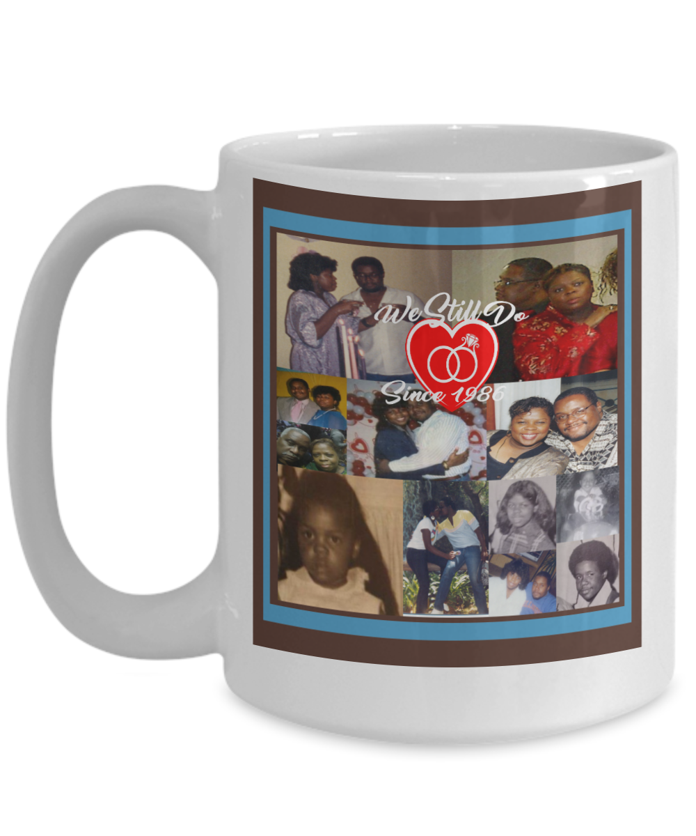 Our Story-blk or white mug