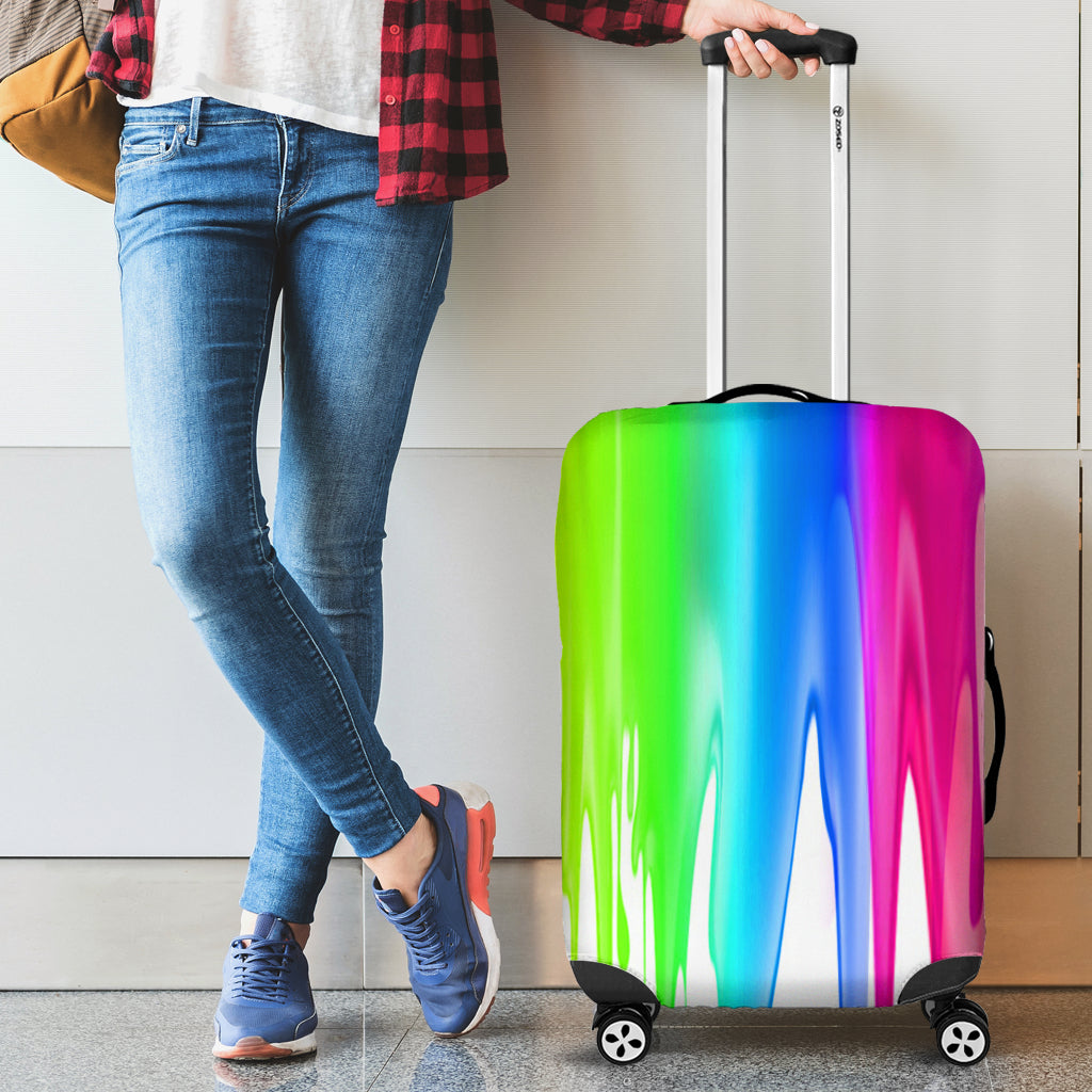 WATER COLOR LUGGAGE COVER - JaZazzy 