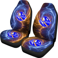 Thumbnail for Blue-Gold Group_Lighting-Car Seat Cover -1B - JaZazzy 