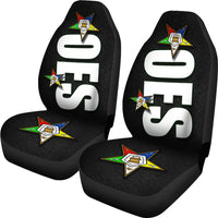 Thumbnail for OES Car Seat Cover A02A Black - JaZazzy 