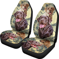 Thumbnail for Labrador Car Seat Covers (Set of 2) - JaZazzy 