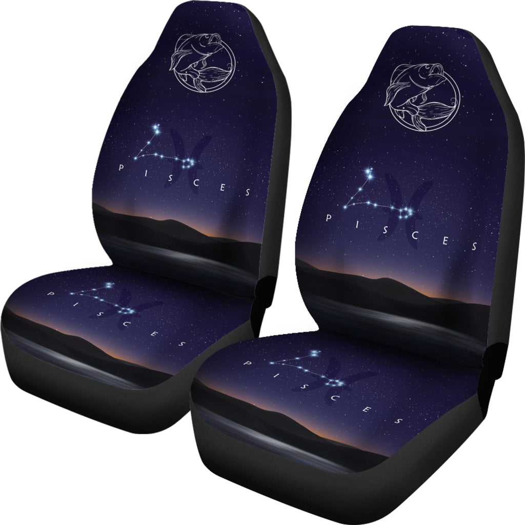 JZP Pisces Nite Seat Cover - JaZazzy 