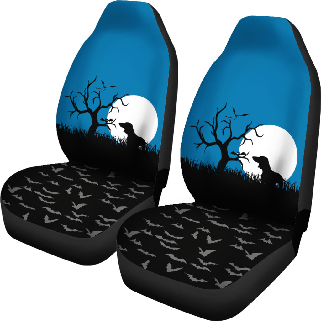 Halloween Dachshund Car Seat Covers - JaZazzy 