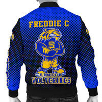 Thumbnail for FREDDIE C_ BOMBER-BACK-PERSONIZED-Simeon Alumni 1015