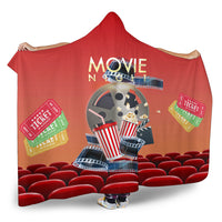 Thumbnail for Movie Night Hooded Blanket - JaZazzy 