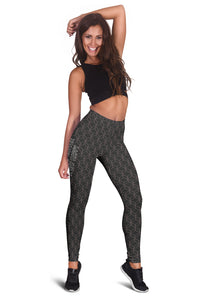 Thumbnail for A Cup Of Coffee A Day Women's Leggings - JaZazzy 