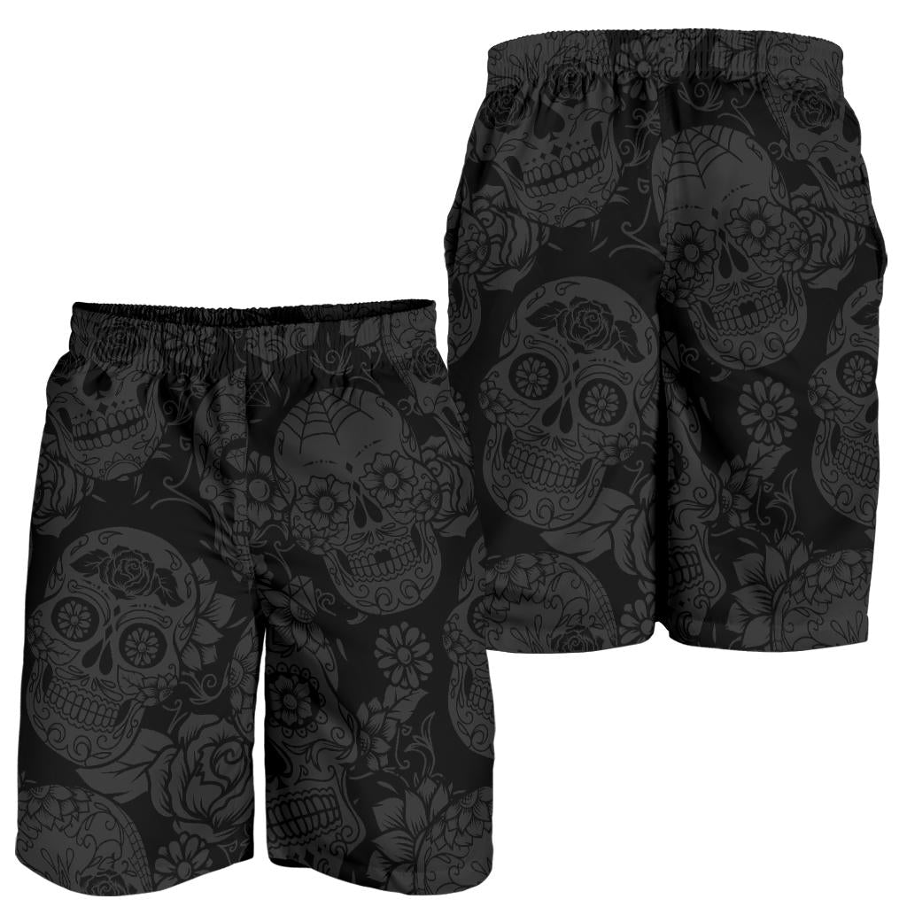 Dark Skull Men's Shorts - JaZazzy 