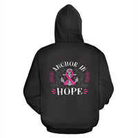Thumbnail for Anchor In Hope Unisex Zip-Up Hoodie - JaZazzy 