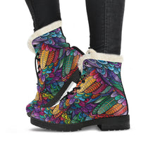 Thumbnail for Boho Feather Boots
