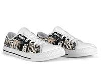 Thumbnail for Dalmatian Mom Low Top Shoes - JaZazzy 