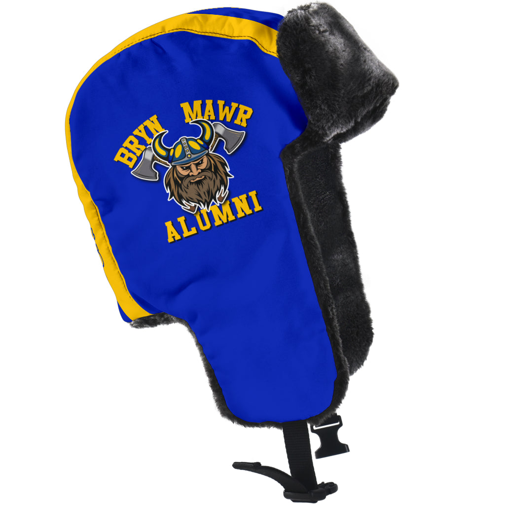 Bryn Mawr Alumni Trapper Hat v001b