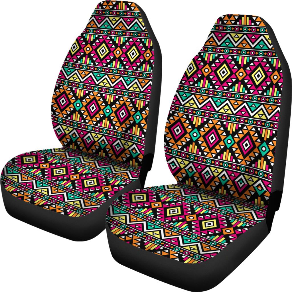 Boho Geometric Car Seat Covers - JaZazzy 