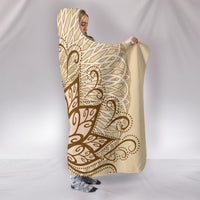 Thumbnail for Ornamental Lotus Hooded Blanket - JaZazzy 