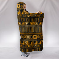 Thumbnail for Boho Aztec Hooded Blanket - JaZazzy 