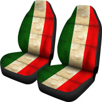 Thumbnail for JZP All Italian Flag Seat Cover 01A - JaZazzy 