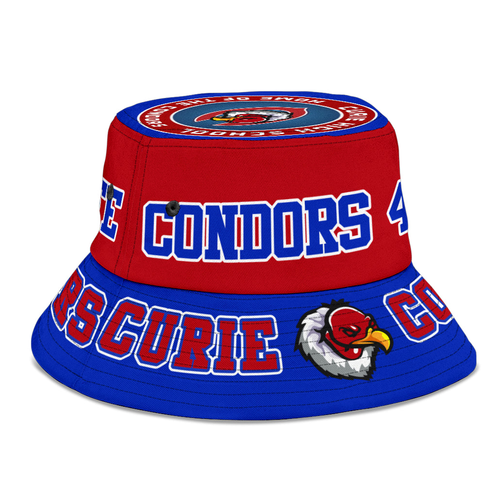 CURIE CONDORS v2 BUCKET HAT