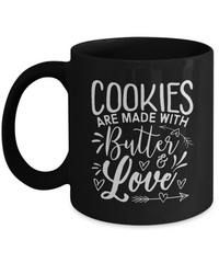 Thumbnail for Cookies made with butter and love-Fun Cookie Mug