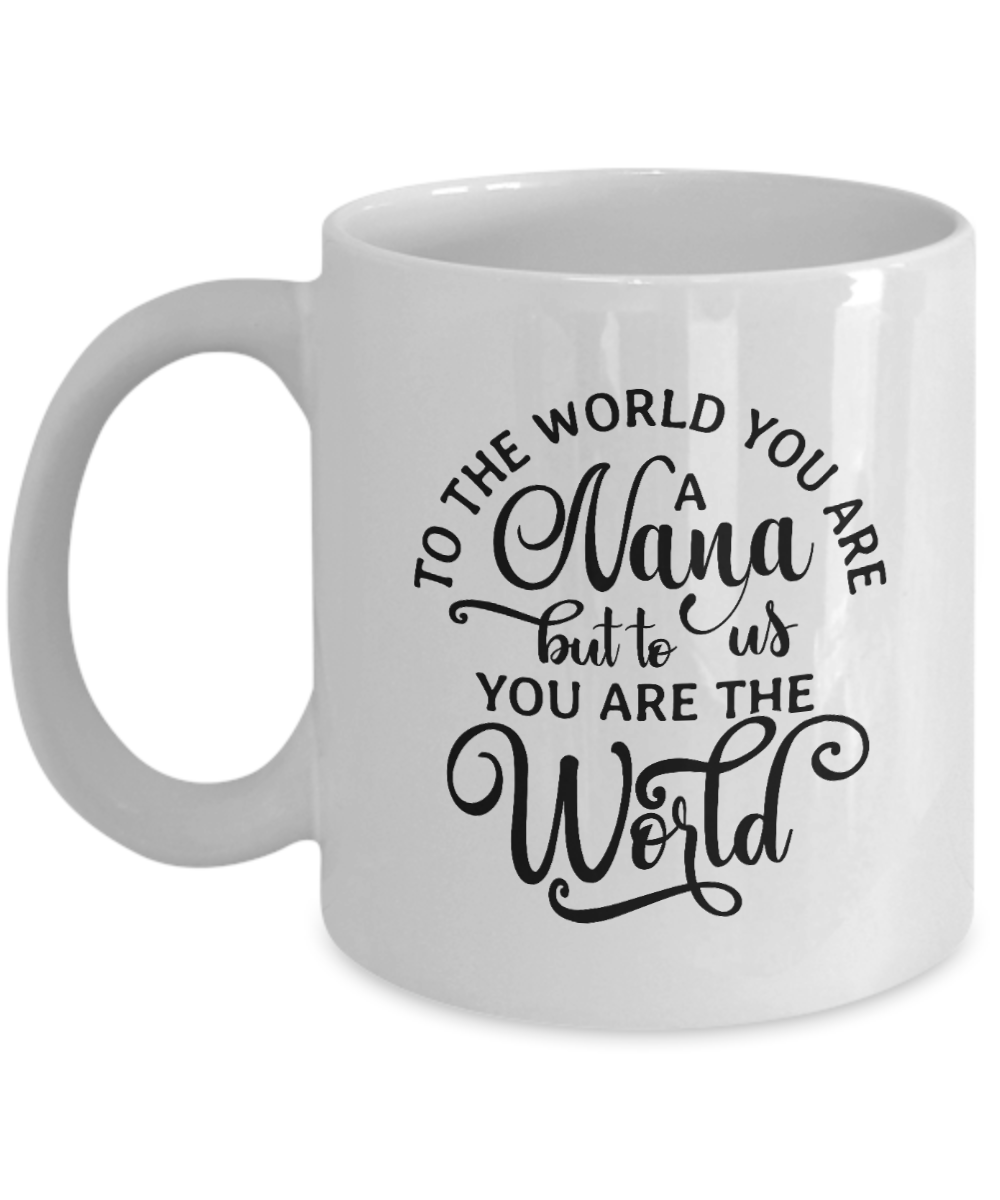 Birthday Mug - You are the world - Coffee Cup