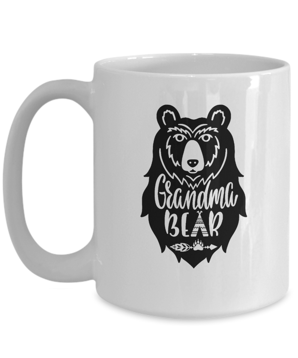 Grandma BEAR HEAD Mug 1771