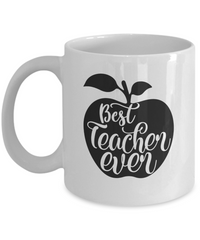 Thumbnail for Fun Teacher Mug-Best Teacher Ever-Fun Teacher Cup
