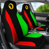 Thumbnail for Africa Car Seat Covers - JaZazzy 