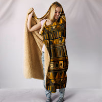 Thumbnail for Boho Aztec Hooded Blanket - JaZazzy 