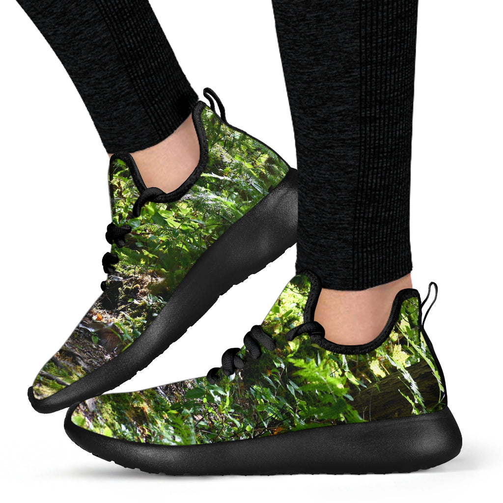 Mesh Knit Sneaker - Forest Knoll Design - JaZazzy 