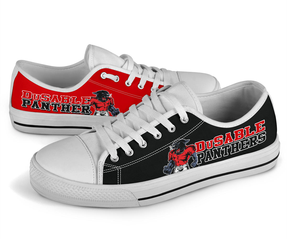 DuSable Panthers Low-Top H-H