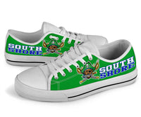 Thumbnail for South Shore-Green-Low Top Canvas Shoes