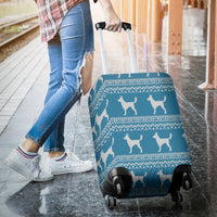 Thumbnail for Dog Lovers Luggage Cover - JaZazzy 